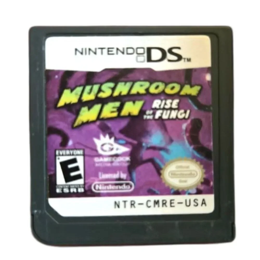 Mushroom Men: Rise of the Fungi Nintendo DS 3DS (Cartridge Only) Tested